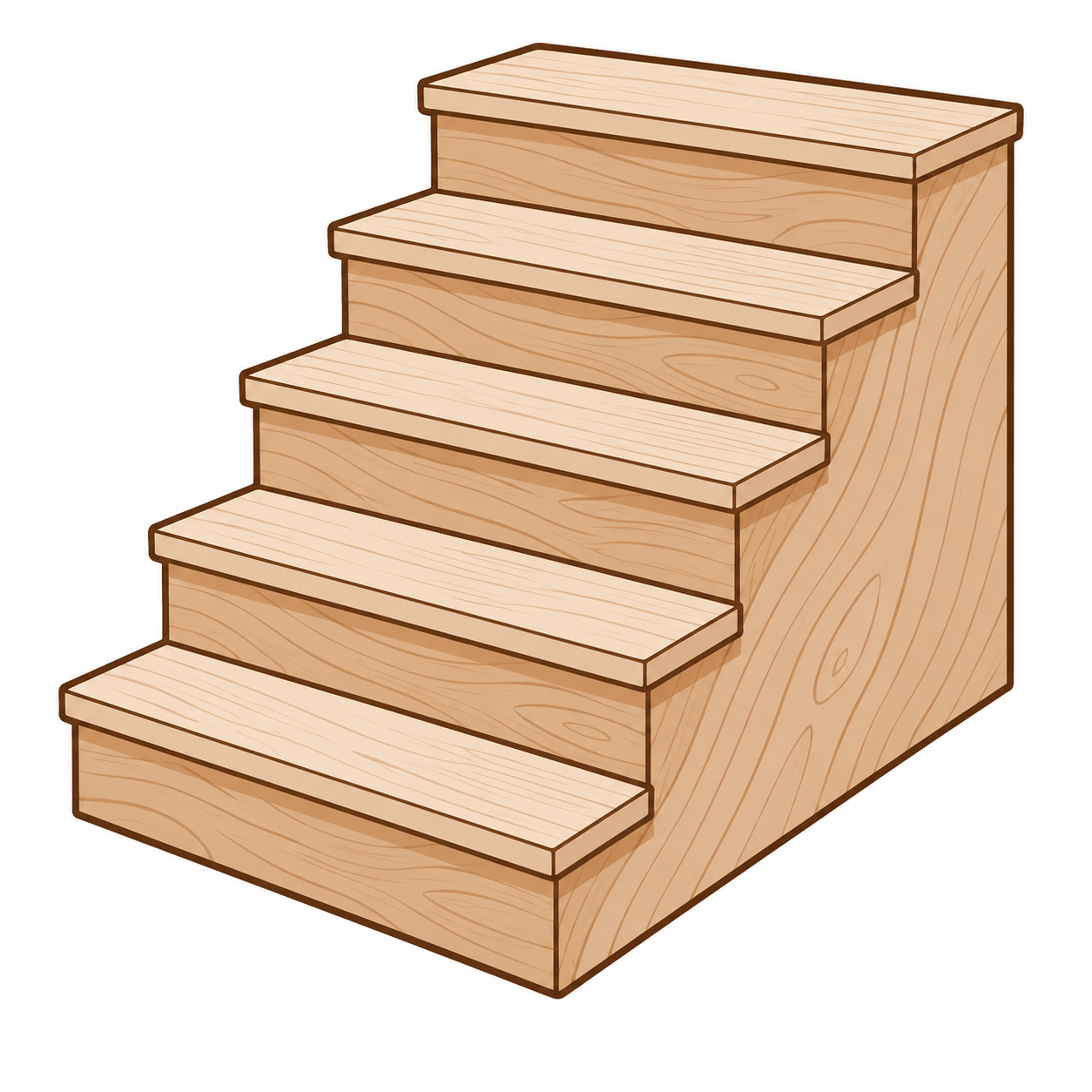 Stairs and Stair Parts